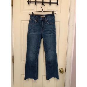 Madewell Cali Demi Boot Jeans